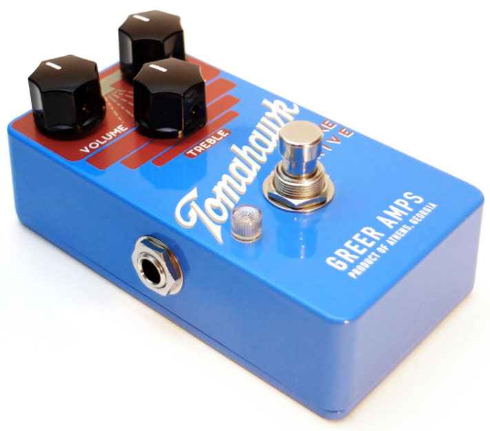 Greer Amps Tomahawk Deluxe Drive - Reverb/Delay/Echo Effektpedal - Variation 2