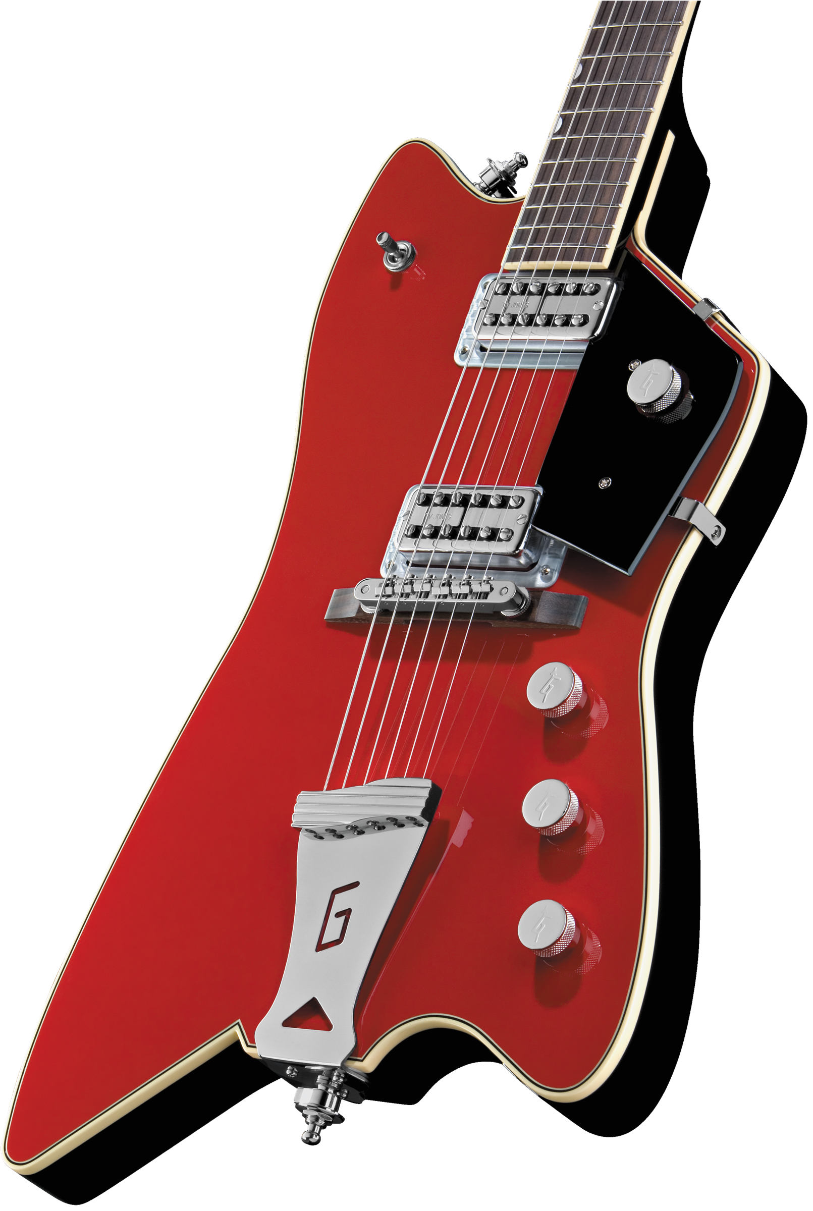 Gretsch G6199 Billy-bo - Firebird Red - Retro-Rock-E-Gitarre - Variation 1