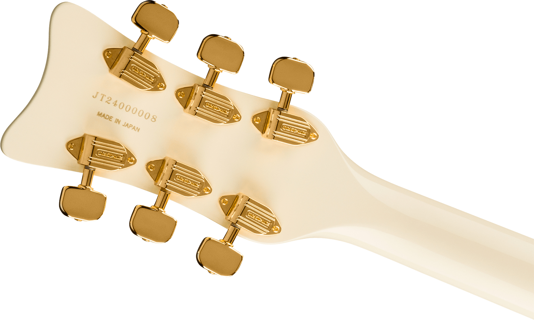 Gretsch Billy Duffy Falcon G8424tg Bigsby Jap Ltd Signature 2h Trem Eb - Vintage White - Semi-Hollow E-Gitarre - Variation 4