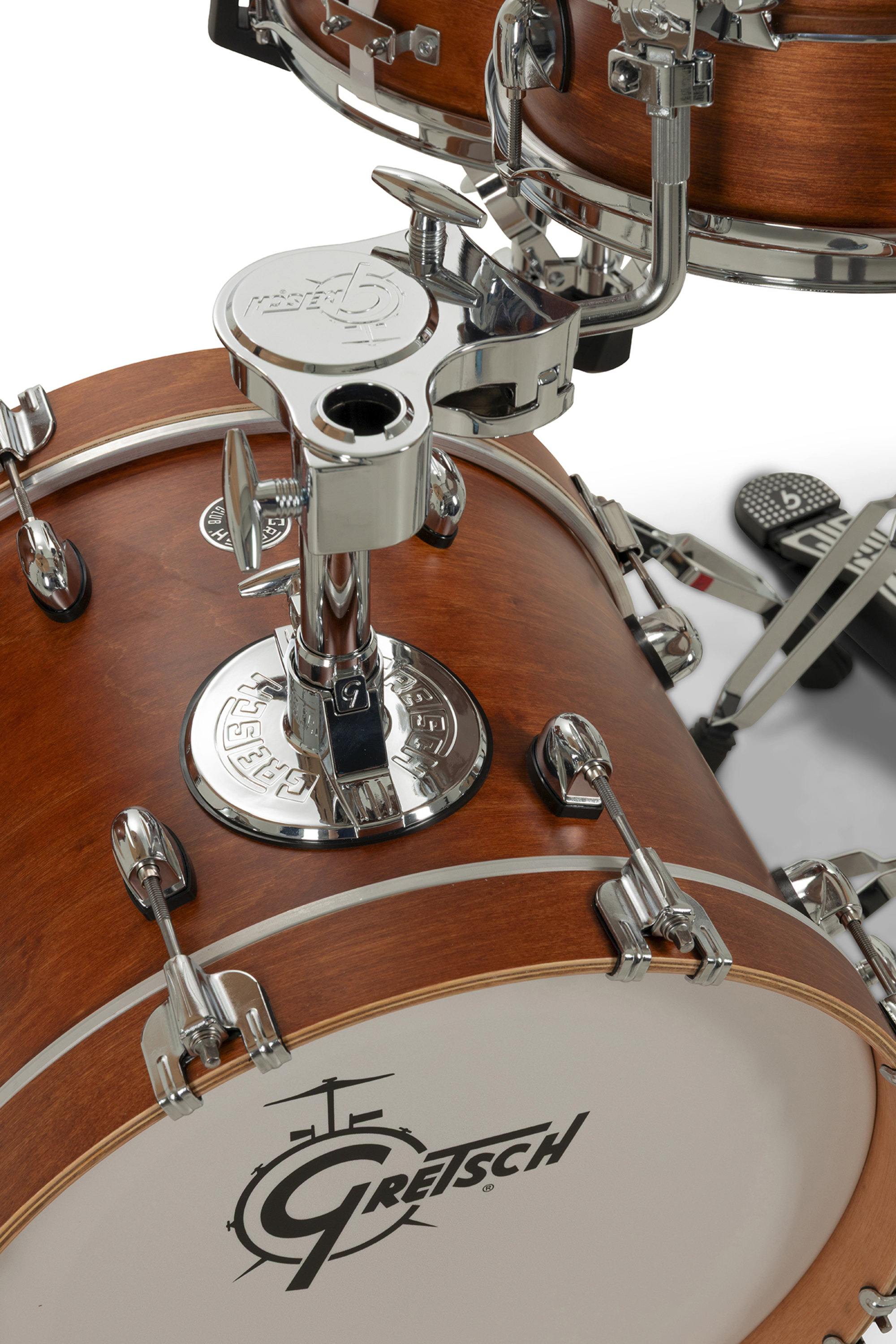 Gretsch Catalina Club - 4 FÛts - Satin Walnut Glaze - Akustik Schlagzeug Studio - Variation 2