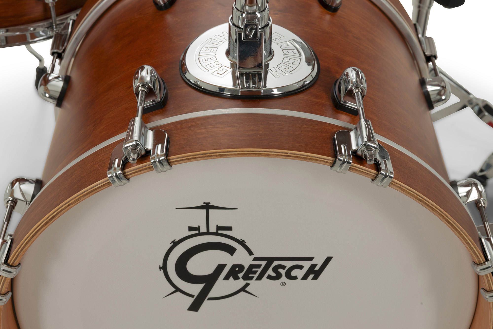 Gretsch Catalina Club - 4 FÛts - Satin Walnut Glaze - Akustik Schlagzeug Studio - Variation 6