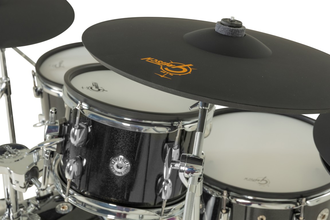 Gretsch Catalina Evo 4 Pc Kit Black Sparkle - Komplett E-Drum Set - Variation 10