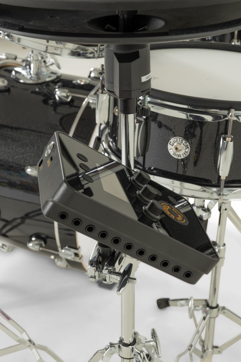 Gretsch Catalina Evo 4 Pc Kit Black Sparkle - Komplett E-Drum Set - Variation 11