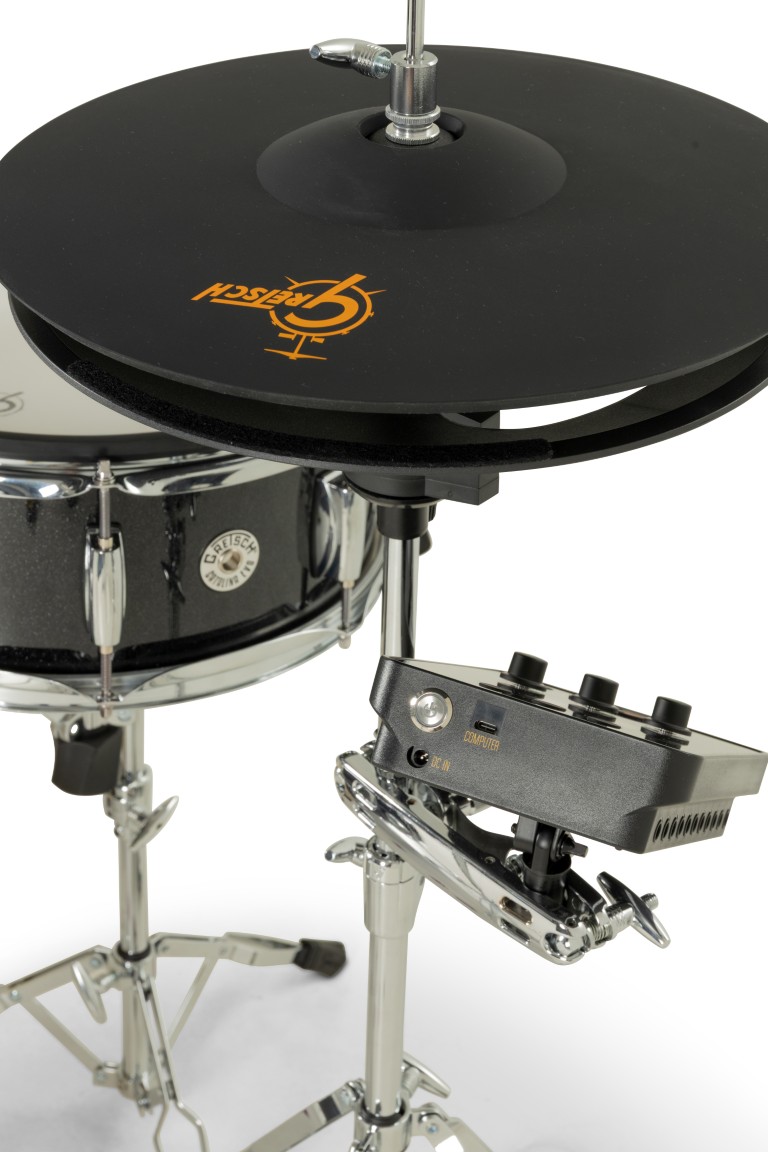 Gretsch Catalina Evo 4 Pc Kit Black Sparkle - Komplett E-Drum Set - Variation 12