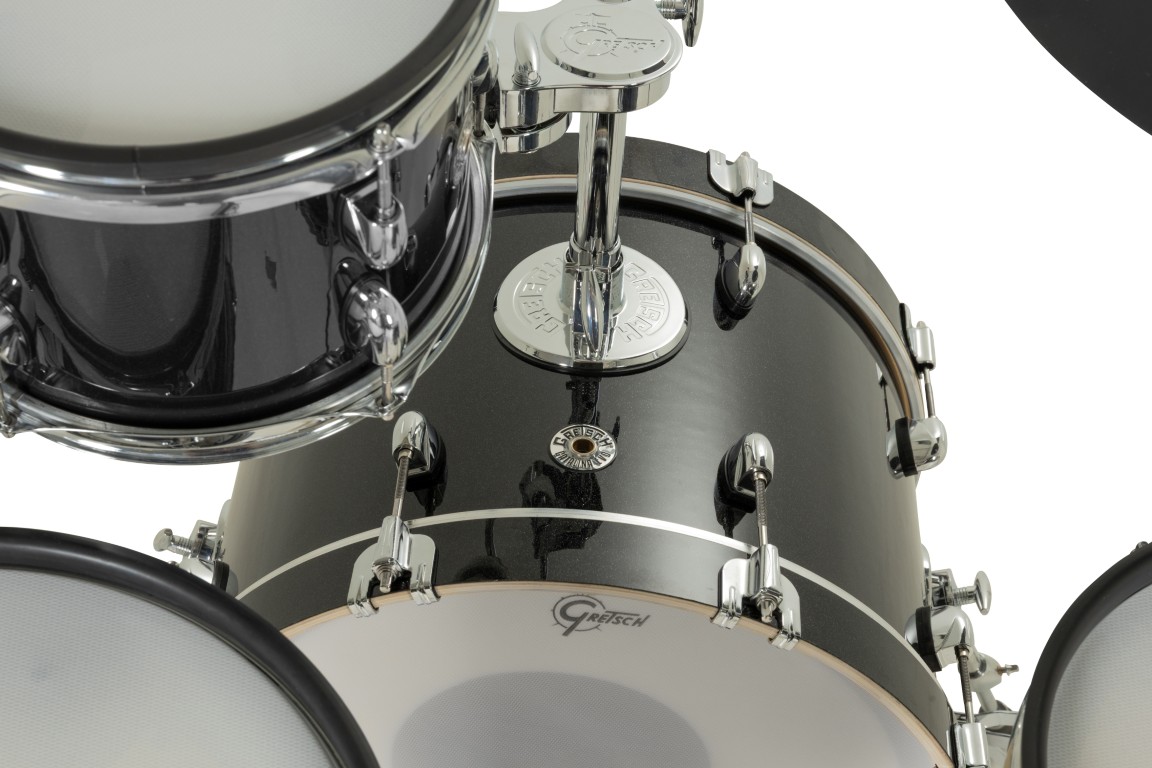Gretsch Catalina Evo 4 Pc Kit Black Sparkle - Komplett E-Drum Set - Variation 14