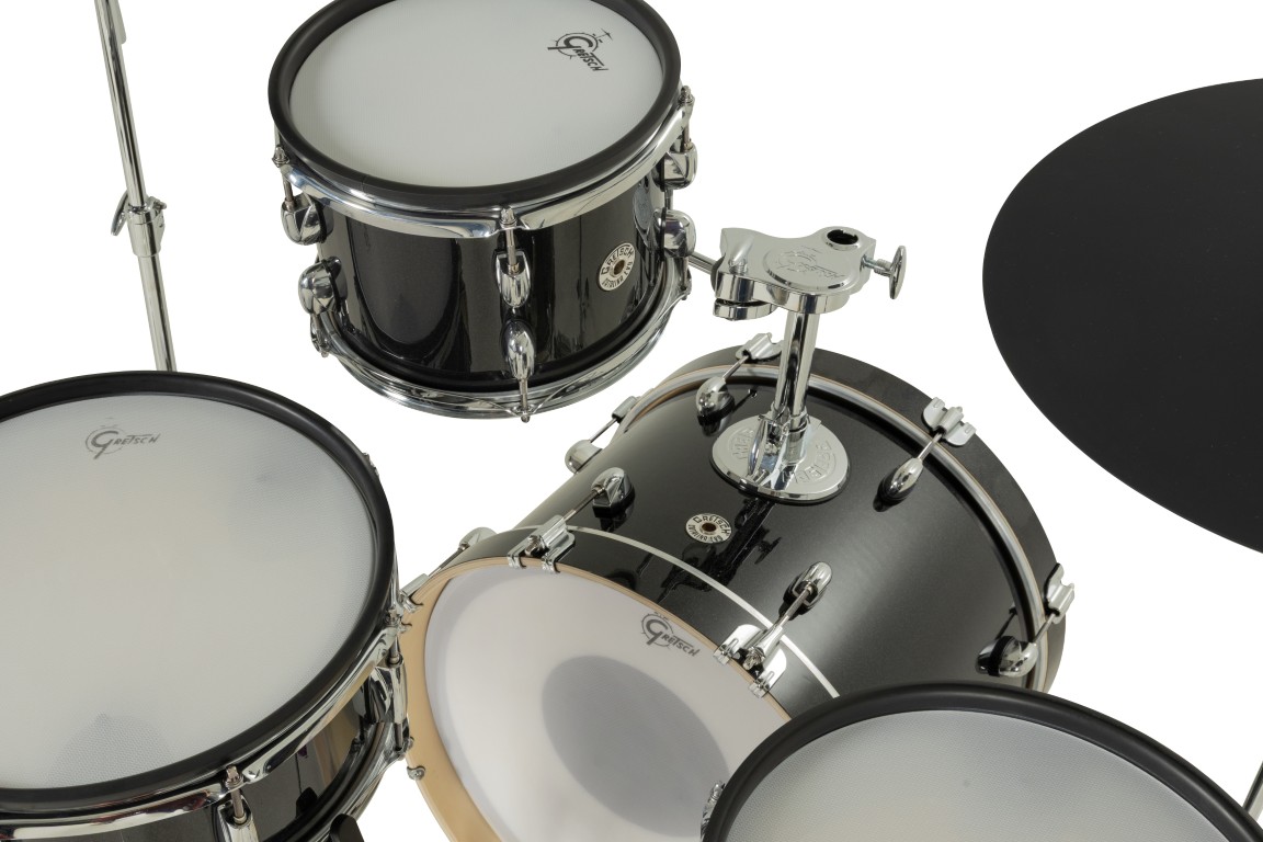 Gretsch Catalina Evo 4 Pc Kit Black Sparkle - Komplett E-Drum Set - Variation 15