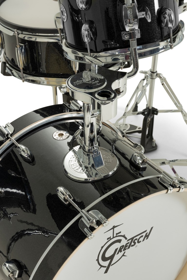 Gretsch Catalina Evo 4 Pc Kit Black Sparkle - Komplett E-Drum Set - Variation 7
