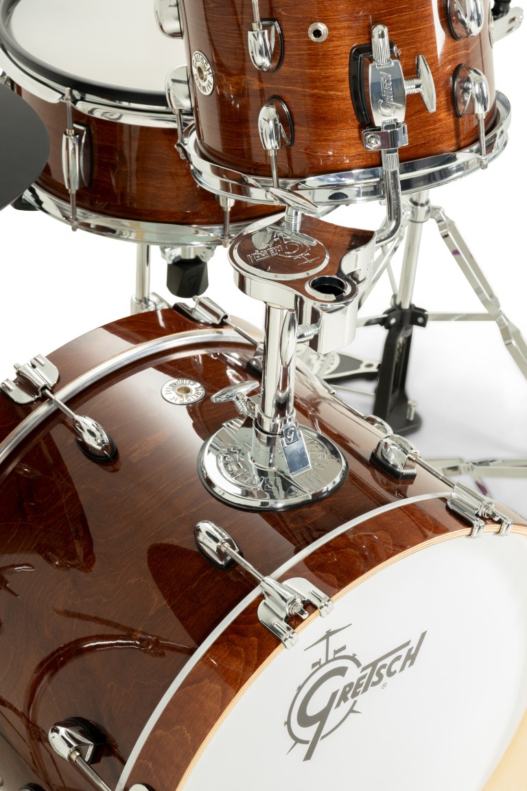 Gretsch Catalina Evo 4 Pc Kit Walnut Glaze - Komplett E-Drum Set - Variation 9