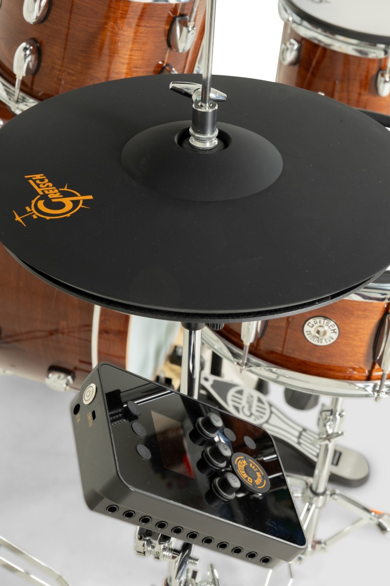 Gretsch Catalina Evo 4 Pc Kit Walnut Glaze - Komplett E-Drum Set - Variation 12