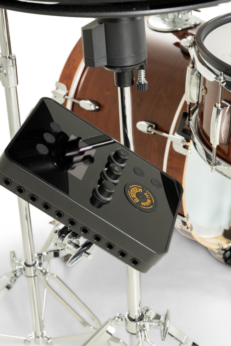 Gretsch Catalina Evo 4 Pc Kit Walnut Glaze - Komplett E-Drum Set - Variation 13
