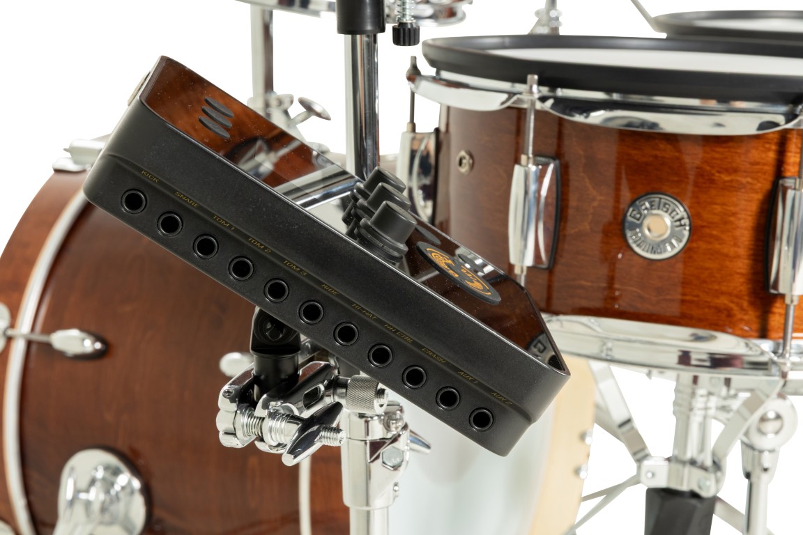Gretsch Catalina Evo 4 Pc Kit Walnut Glaze - Komplett E-Drum Set - Variation 14