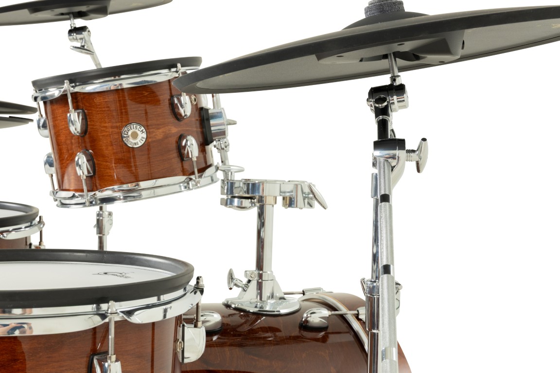 Gretsch Catalina Evo 4 Pc Kit Walnut Glaze - Komplett E-Drum Set - Variation 16