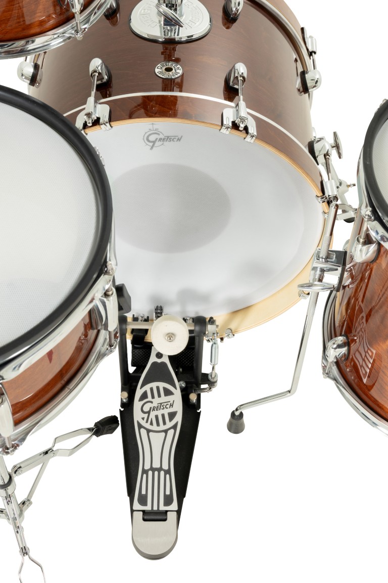 Gretsch Catalina Evo 4 Pc Kit Walnut Glaze - Komplett E-Drum Set - Variation 17