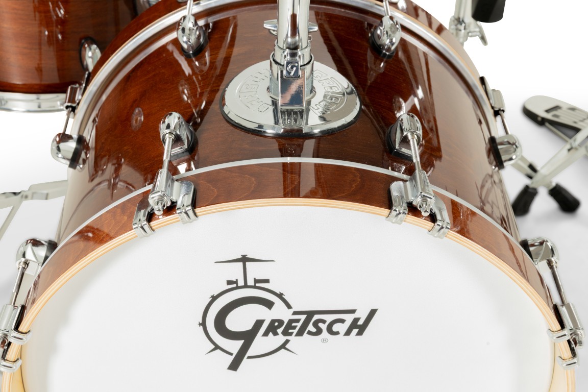 Gretsch Catalina Evo 4 Pc Kit Walnut Glaze - Komplett E-Drum Set - Variation 1