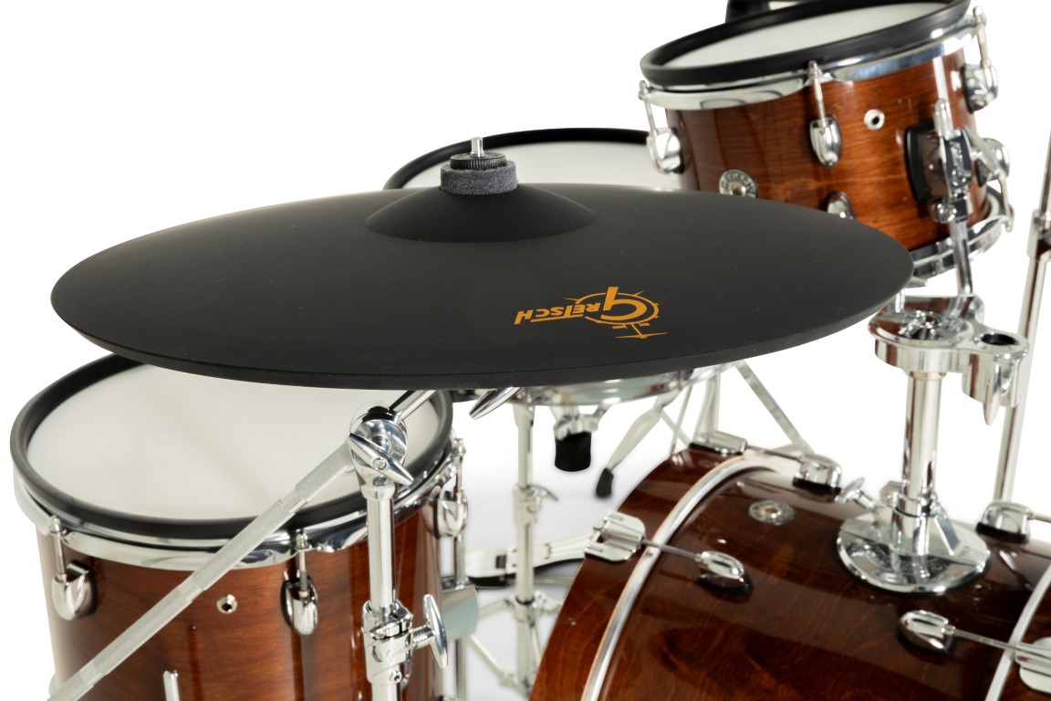 Gretsch Catalina Evo 4 Pc Kit Walnut Glaze - Komplett E-Drum Set - Variation 8