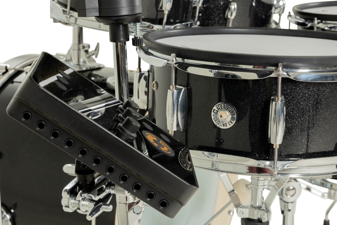 Gretsch Catalina Evo 5 Pc Kit Black Sparkle - Komplett E-Drum Set - Variation 10