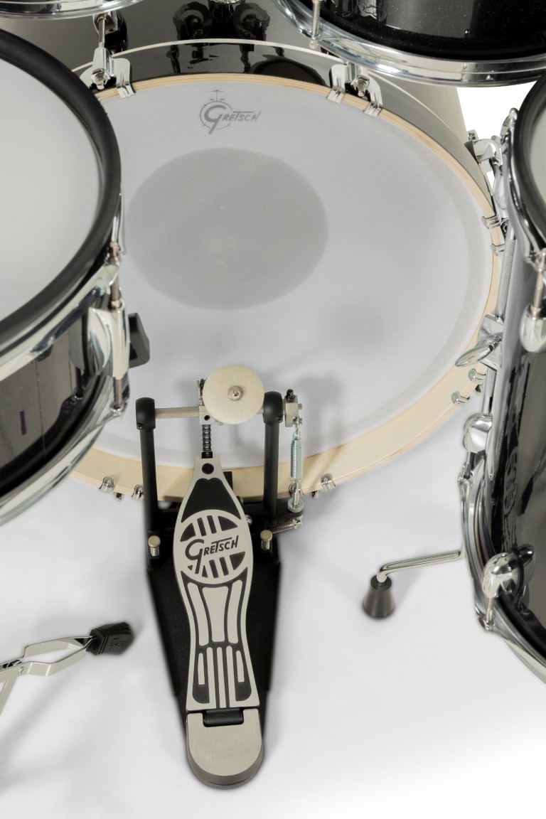 Gretsch Catalina Evo 5 Pc Kit Black Sparkle - Komplett E-Drum Set - Variation 12