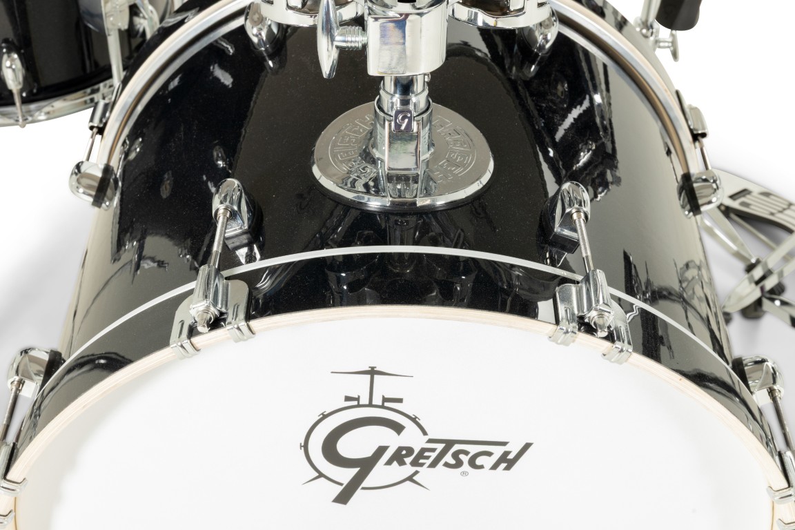 Gretsch Catalina Evo 5 Pc Kit Black Sparkle - Komplett E-Drum Set - Variation 1