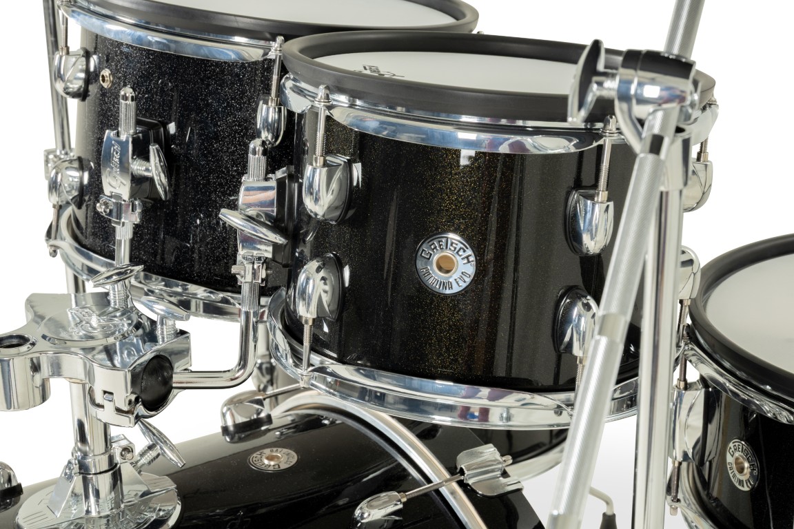 Gretsch Catalina Evo 5 Pc Kit Black Sparkle - Komplett E-Drum Set - Variation 4