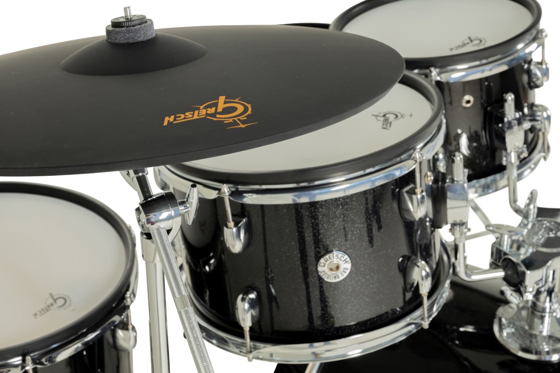 Gretsch Catalina Evo 5 Pc Kit Black Sparkle - Komplett E-Drum Set - Variation 5