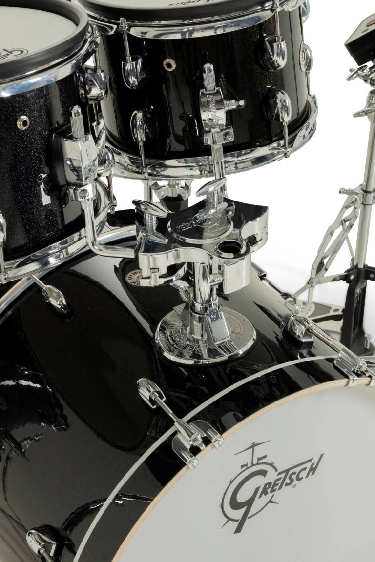 Gretsch Catalina Evo 5 Pc Kit Black Sparkle - Komplett E-Drum Set - Variation 6