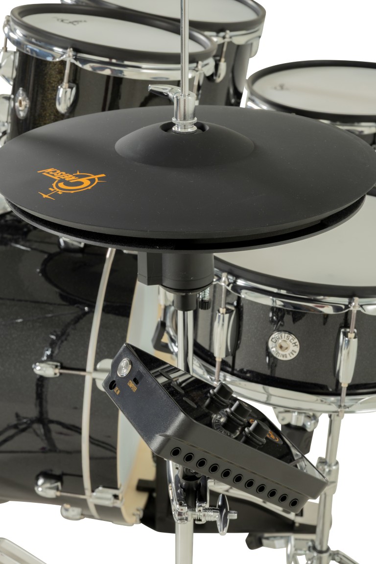Gretsch Catalina Evo 5 Pc Kit Black Sparkle - Komplett E-Drum Set - Variation 7