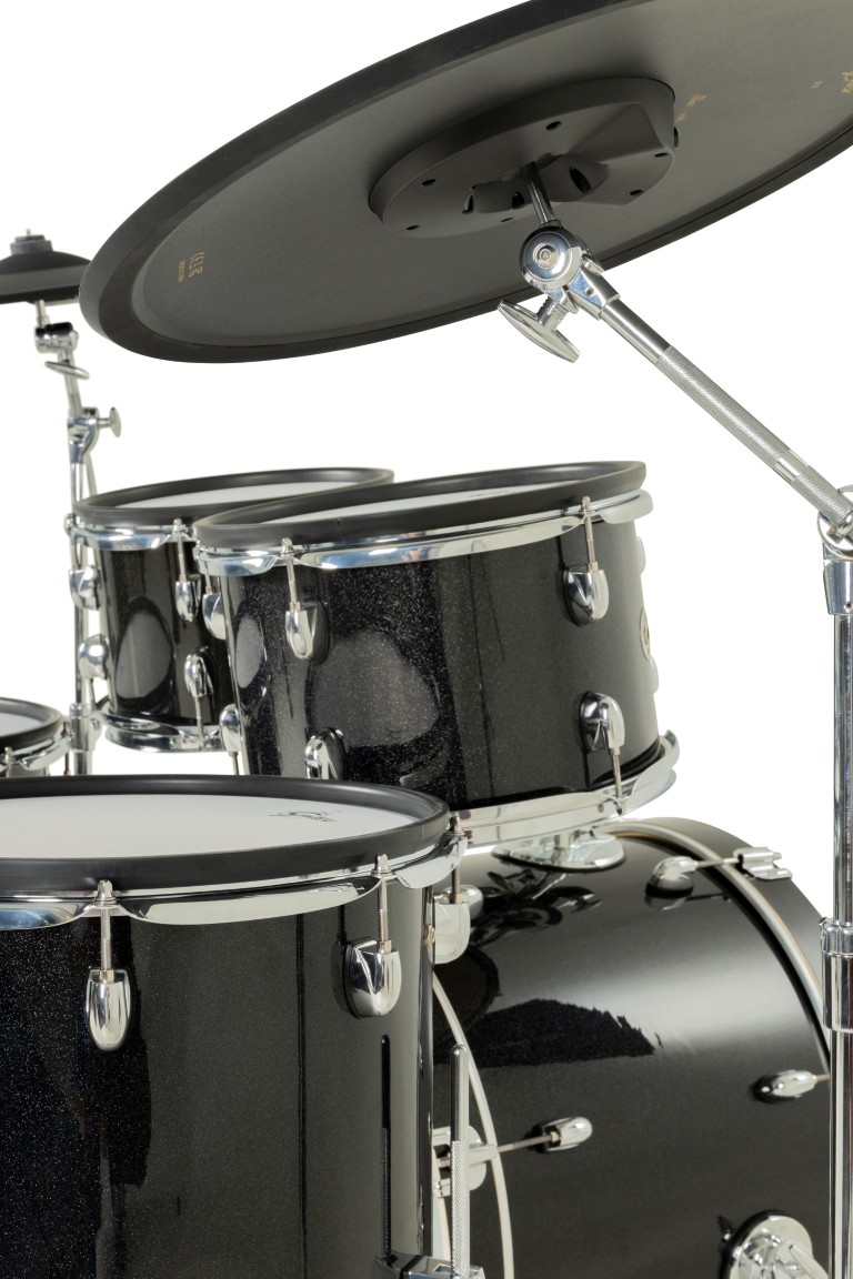 Gretsch Catalina Evo 5 Pc Kit Black Sparkle - Komplett E-Drum Set - Variation 8