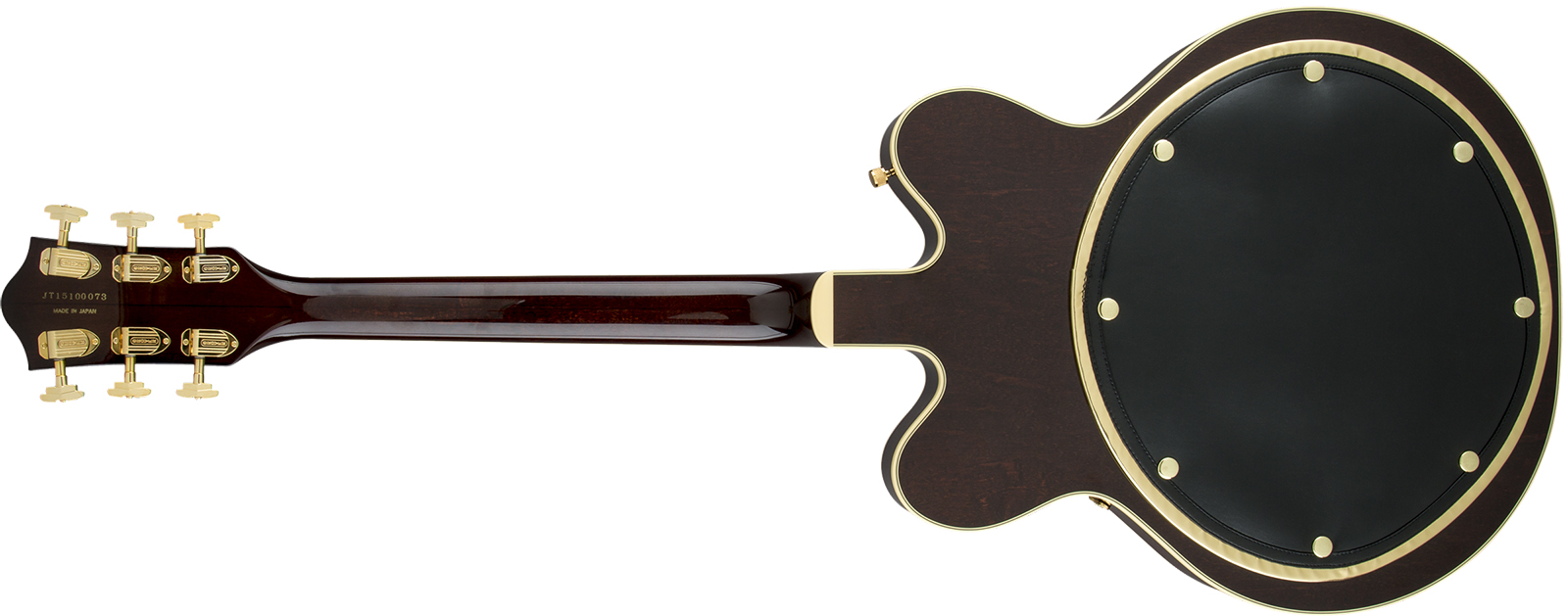 Gretsch Chet Atkins G6122t-62 1962 Country Gentleman Hollow Bigsby Vint.select Ed. Pro Jap 2h Trem Rw - Walnut Stain - Hollowbody E-Gitarre - Variatio