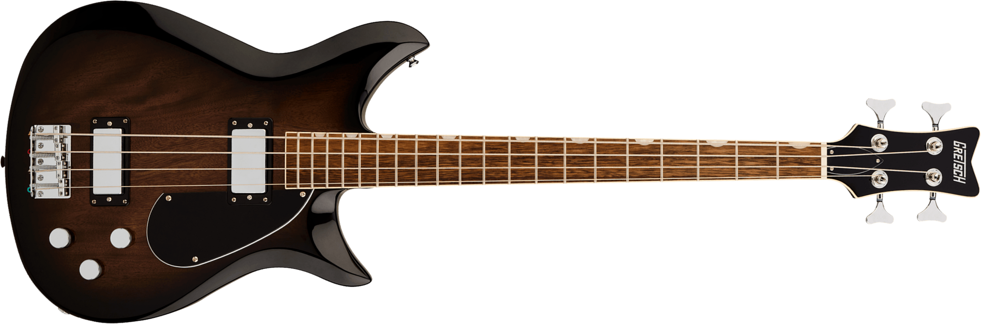 Gretsch Cvt Bass Dc Electromatic Shsc Lau - Bristol Fog - Solidbody E-bass - Main picture