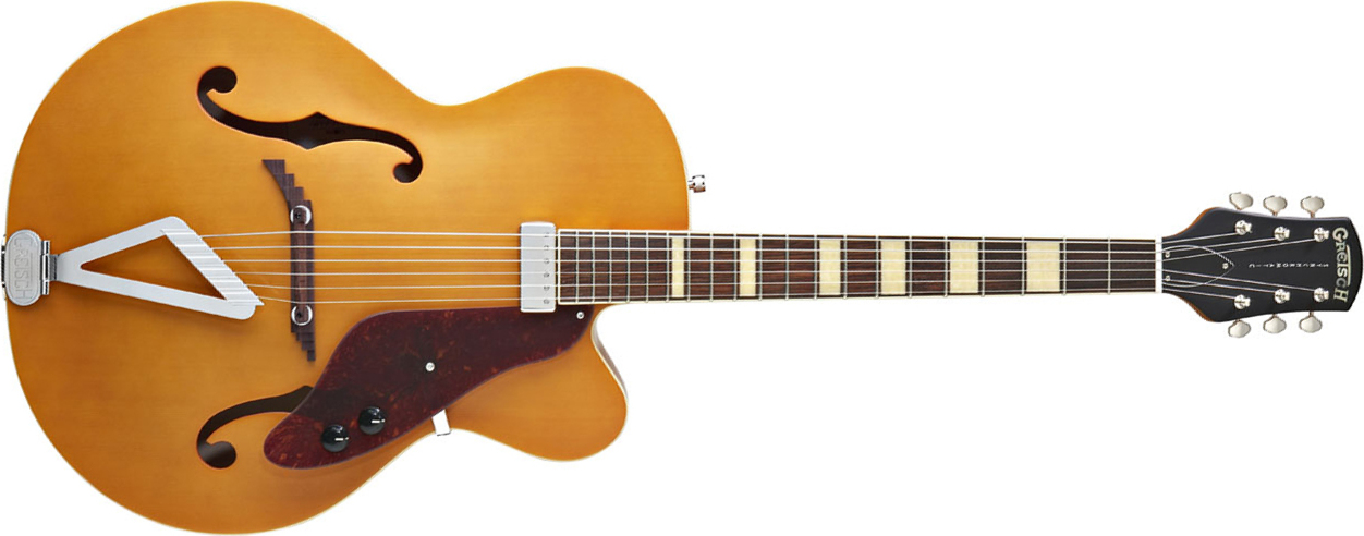 Gretsch G100CE Synchromatic Cutaway - natural matte Hollowbody e 