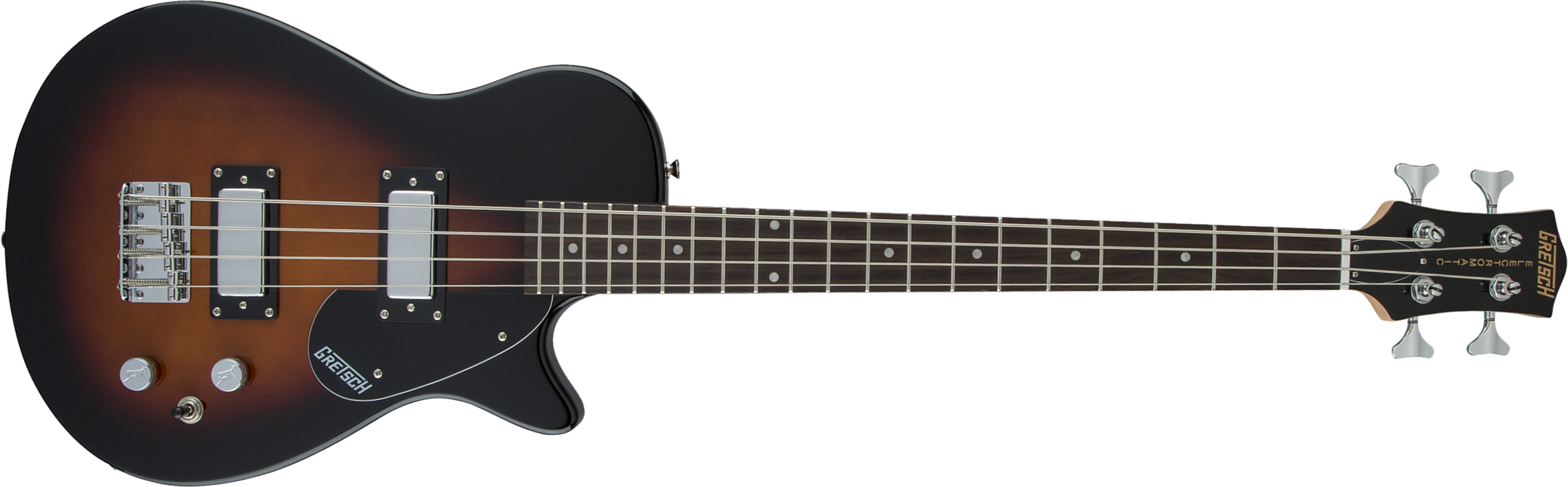 Gretsch G2220 Electromatic Junior Jet Bass Ii Short-scale 2019 Hh Wal - Tobacco Sunburst - E-Bass für Kinder - Main picture