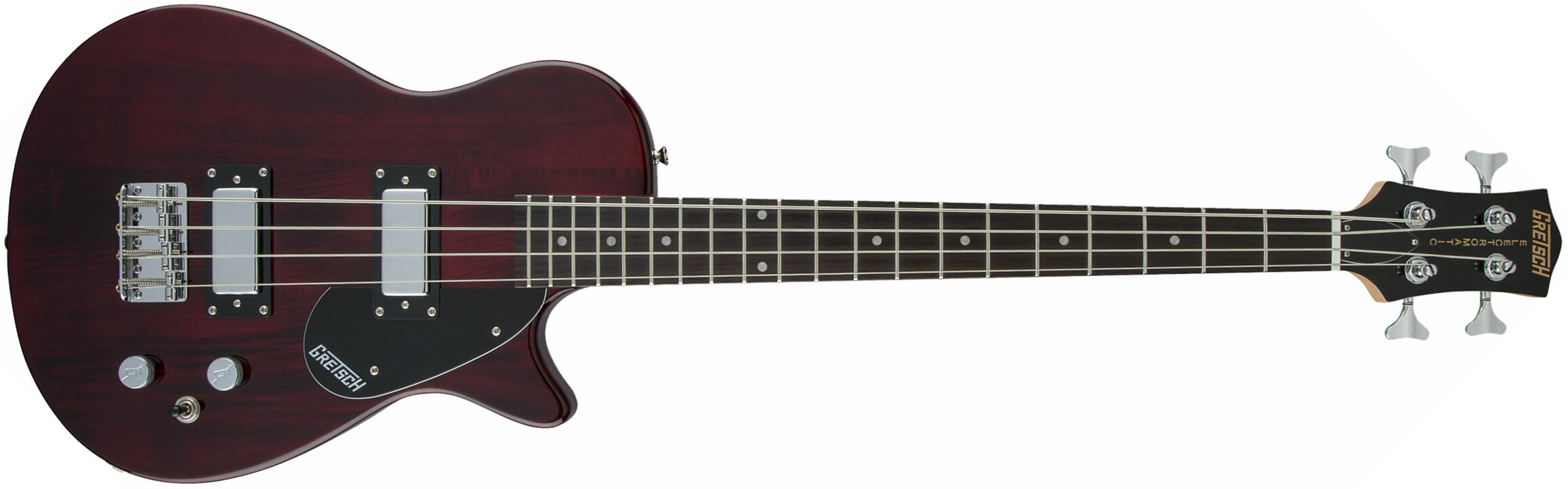 Gretsch G2220 Junior Jet Bass Ii Short Scale Electromatic Wal - Walnut Stain - E-Bass für Kinder - Main picture