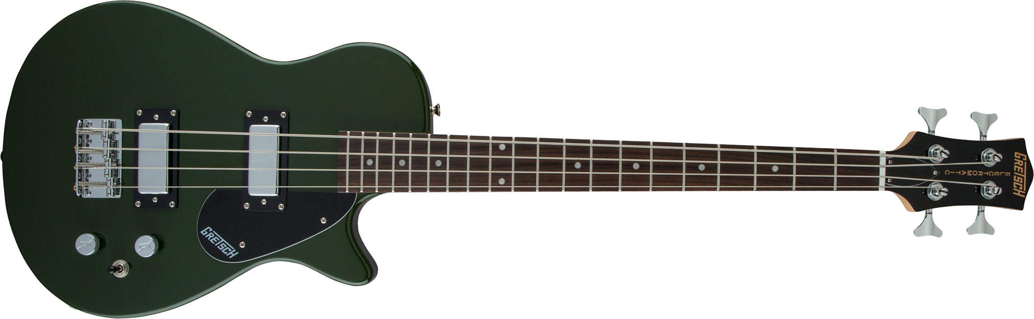 Gretsch G2220 Junior Jet Bass Ii Short Scale Electromatic Wal - Torino Green - E-Bass für Kinder - Main picture