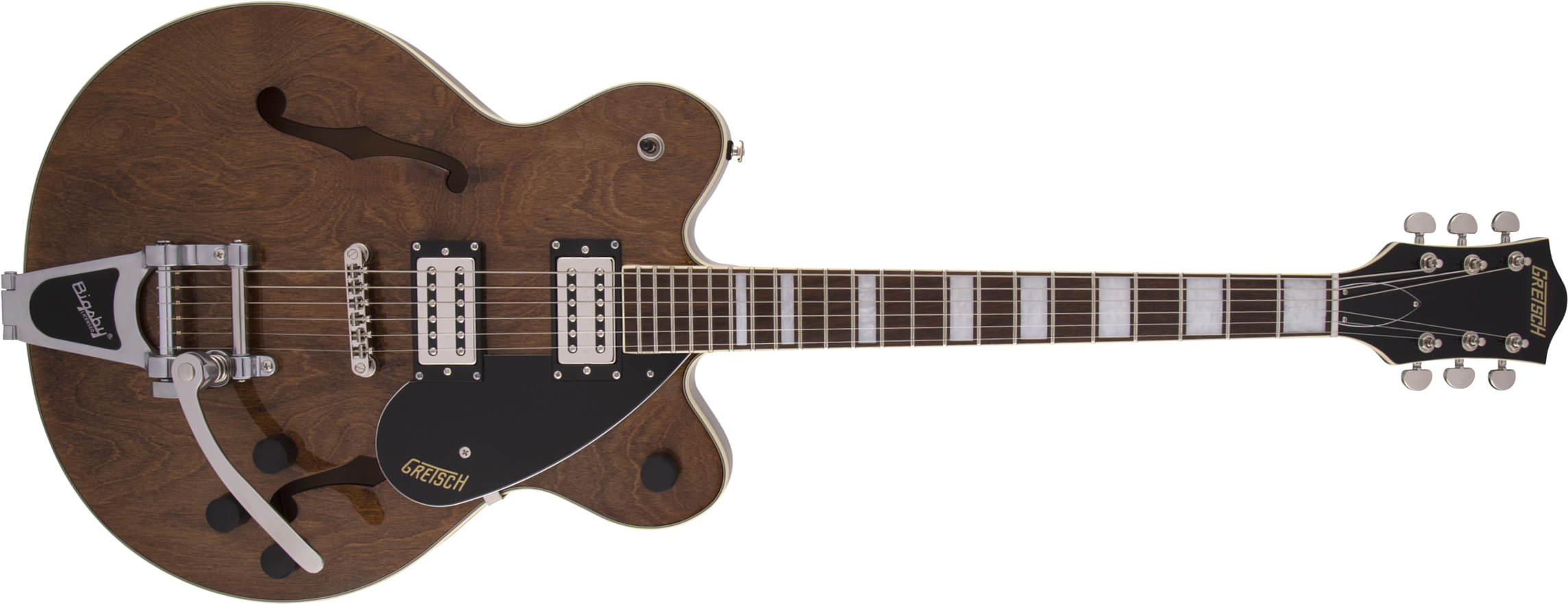 Gretsch G2655t Streamliner Center Block Jr Bigsby Hh Trem Lau - Imperial Stain - Semi-Hollow E-Gitarre - Main picture