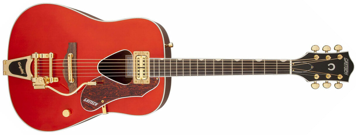 Gretsch G5034tft Rancher - Savannah Sunset - Elektroakustische Gitarre - Main picture
