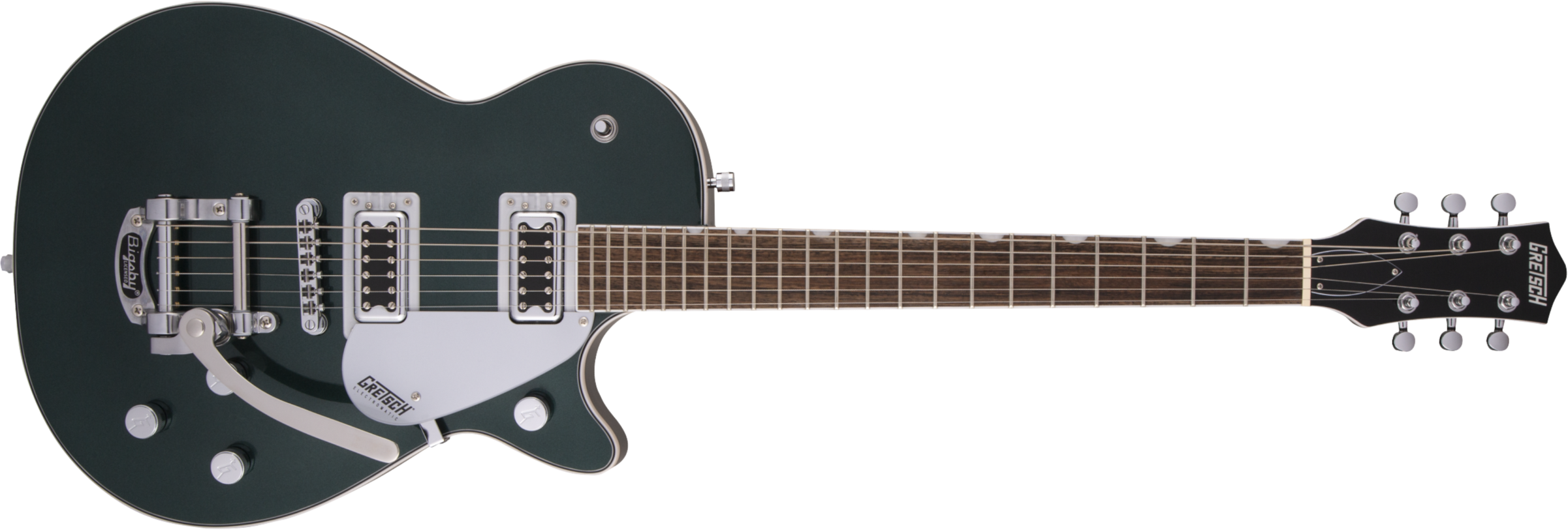 Gretsch G5230t Electromatic Jet Ft Single-cut Bigsby 2h Trem Lau - Cadillac Green - Single-Cut-E-Gitarre - Main picture