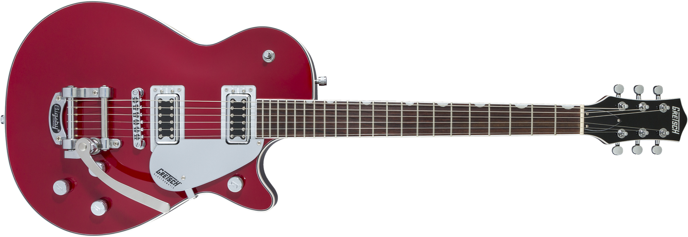 Gretsch G5230t Electromatic Jet Ft Single-cut Bigsby Hh Trem Wal - Firebird Red - Single-Cut-E-Gitarre - Main picture