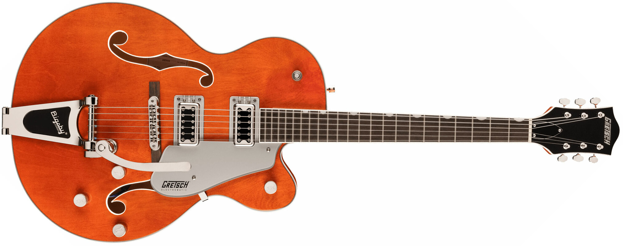 Gretsch G5420t Classic Electromatic Hollow Body Hh Trem Bigsby Lau - Orange Stain - Semi-Hollow E-Gitarre - Main picture