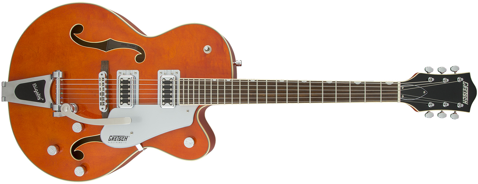 Gretsch G5420t Electromatic Hollow Body 2016 - Orange Stain - Hollowbody E-Gitarre - Main picture