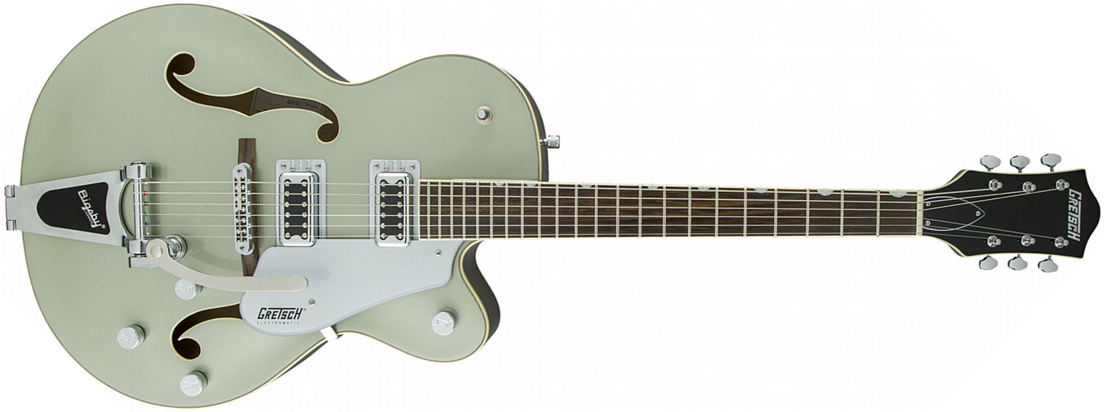 Gretsch G5420t Electromatic Hollow Body 2016 - Aspen Green - Semi-Hollow E-Gitarre - Main picture