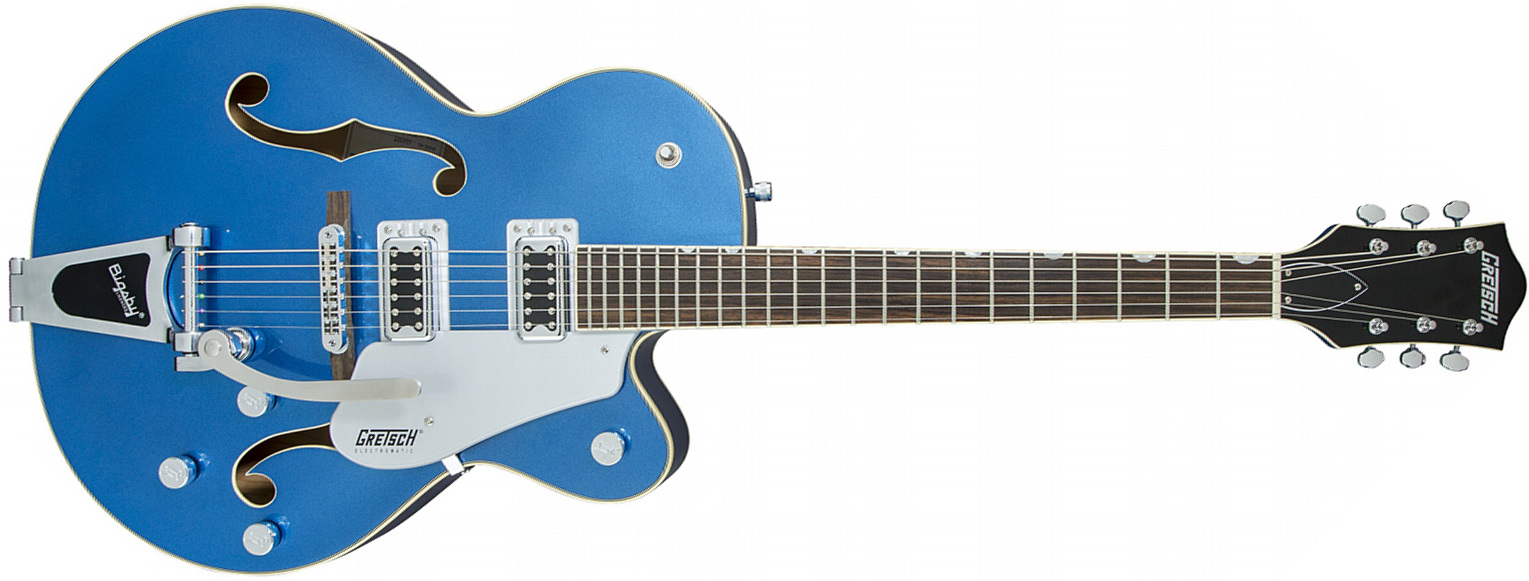 Gretsch G5420t Electromatic Hollow Body 2016 - Fairlane Blue - Hollowbody E-Gitarre - Main picture