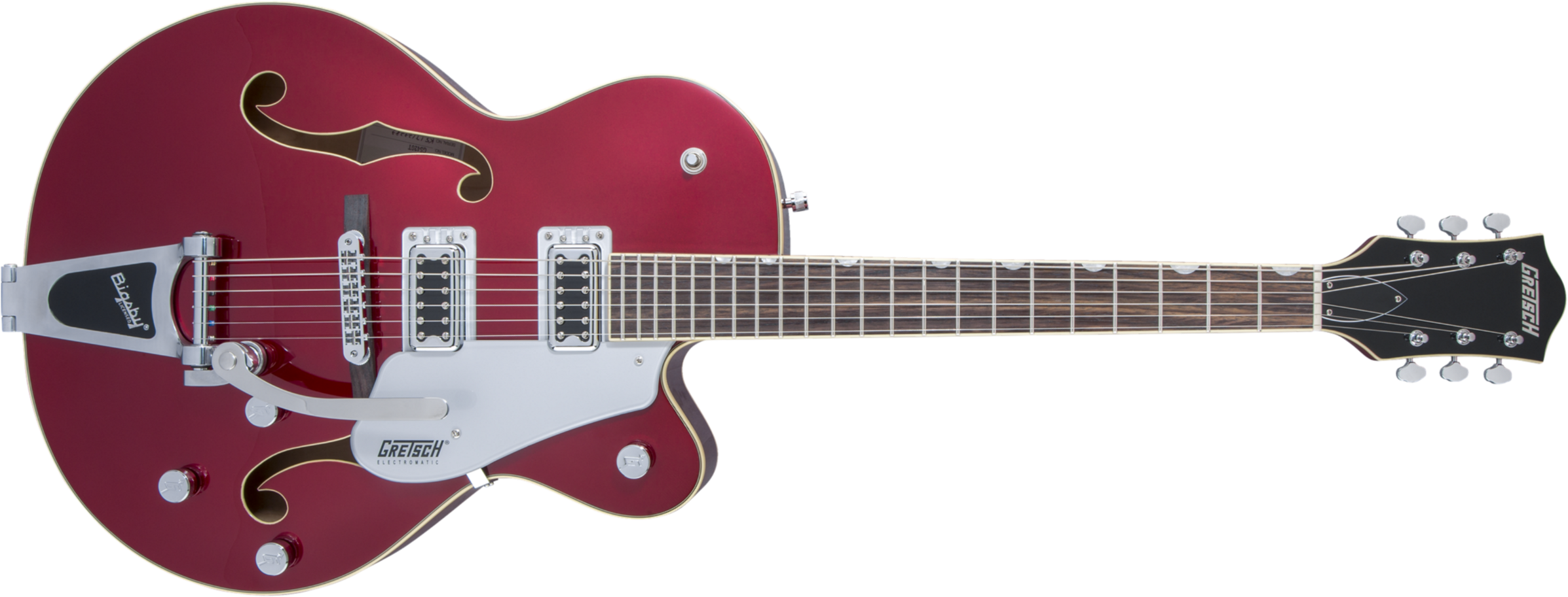 Gretsch G5420t Electromatic Hollow Body 2018 - Candy Apple Red - Semi-Hollow E-Gitarre - Main picture