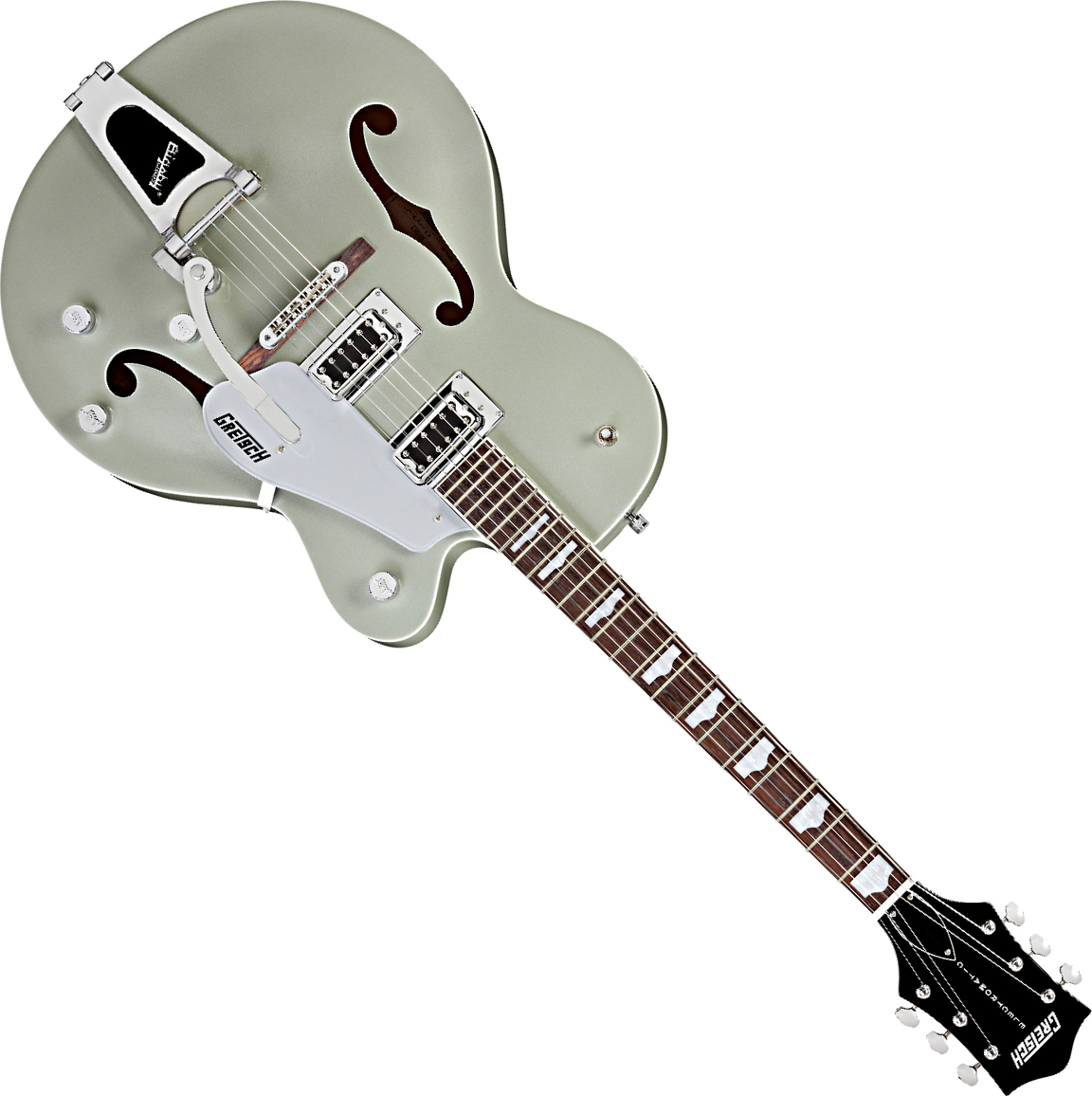 Gretsch G5420t Electromatic Hollow Body - Aspen Green Gloss - Semi-Hollow E-Gitarre - Main picture