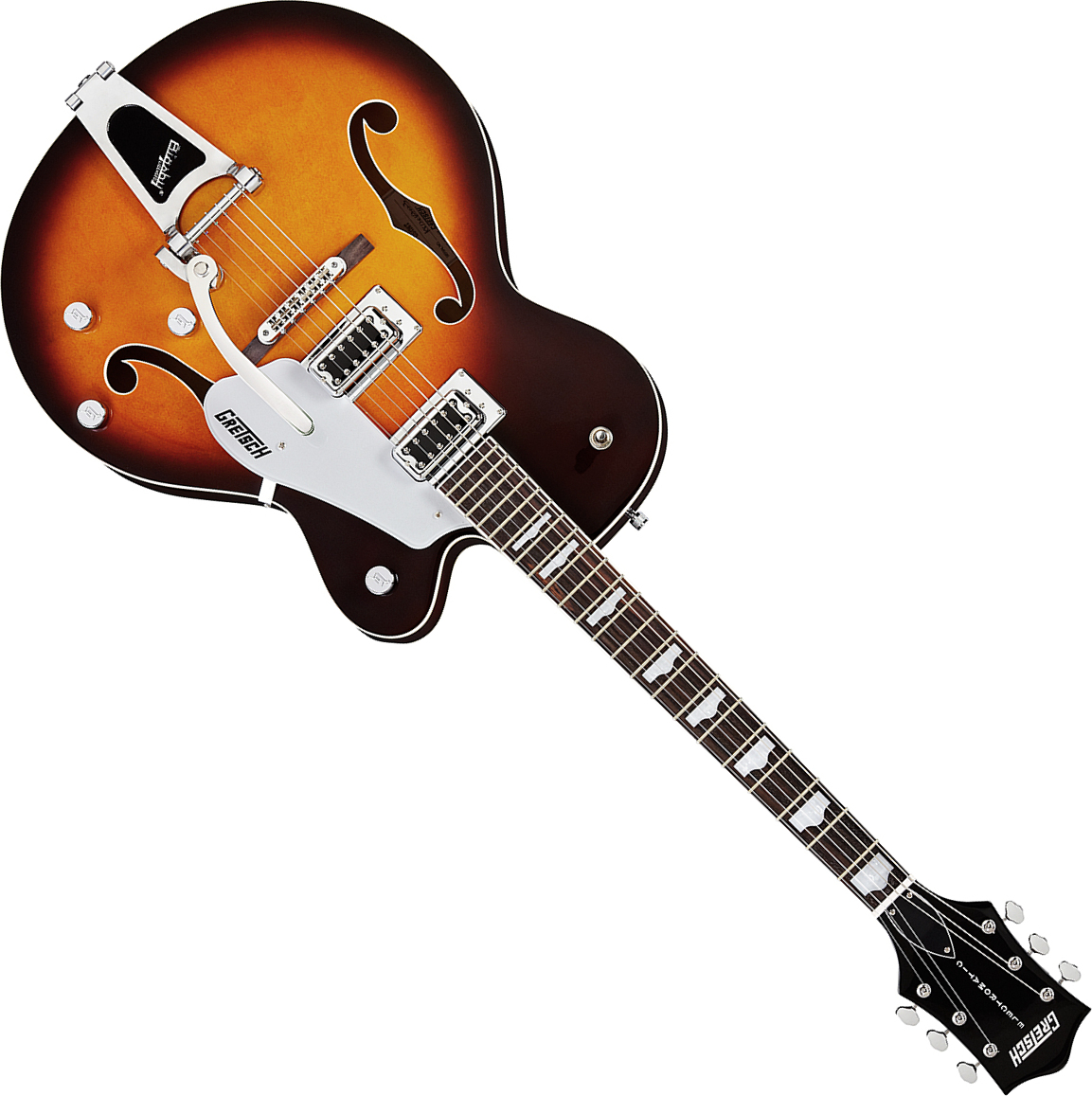 Gretsch G5420t Bigsby Electromatic Hollow. 2012 Sunburst - Hollowbody E-Gitarre - Main picture