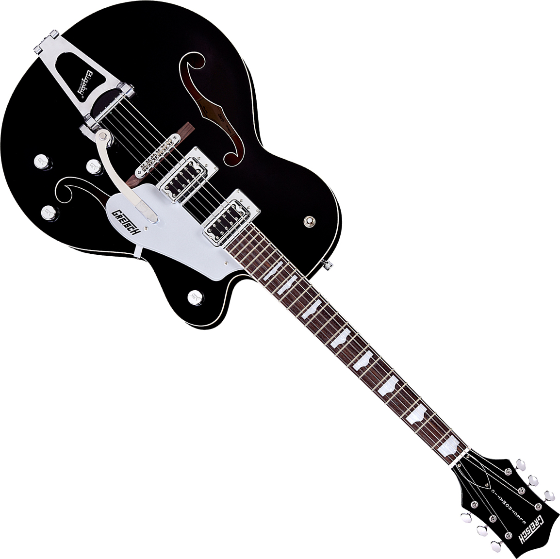 Gretsch G5420t Bigsby Electromatic Hollow. 2012 Black - Hollowbody E-Gitarre - Main picture