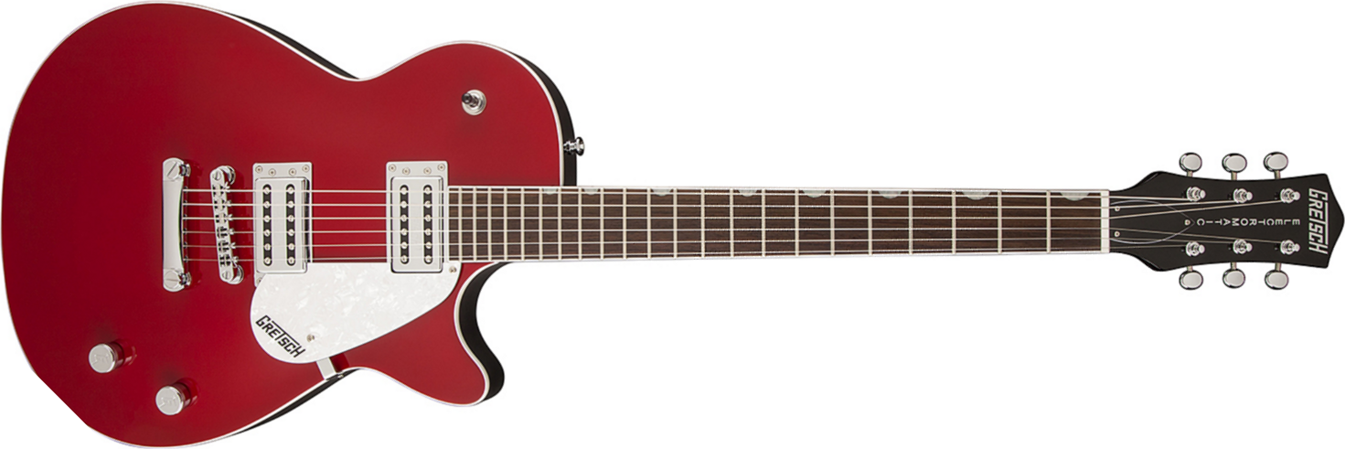 Gretsch G5421 Jet Club Electromatic Solidbody Firebird Red - Single-Cut-E-Gitarre - Main picture