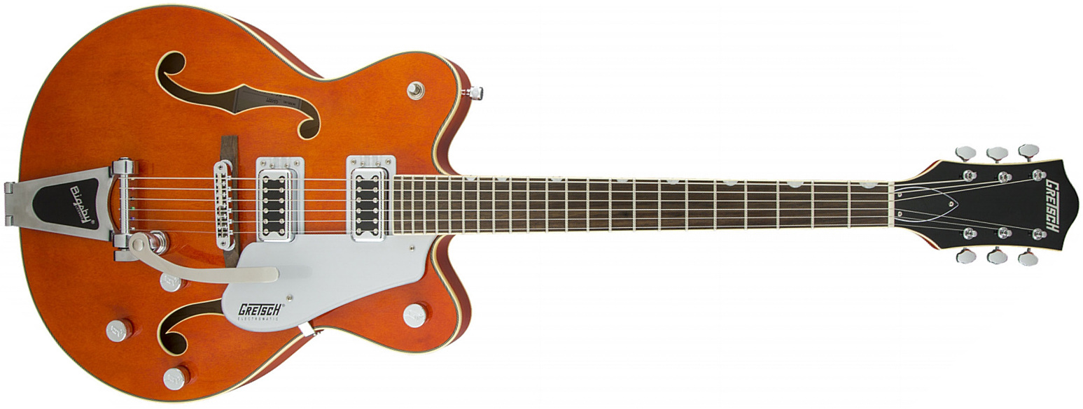 Gretsch G5422t Electromatic Hollow Body 2016 Bigsby - Orange Stain - Hollowbody E-Gitarre - Main picture
