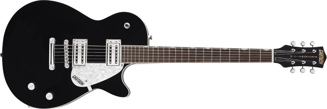 Gretsch G5425 Jet Club Electromatic Solidbody Black - Single-Cut-E-Gitarre - Main picture