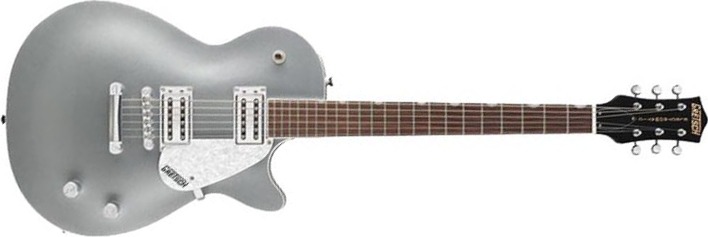 Gretsch G5426 Jet Club Electromatic Solidbody Silver - Single-Cut-E-Gitarre - Main picture