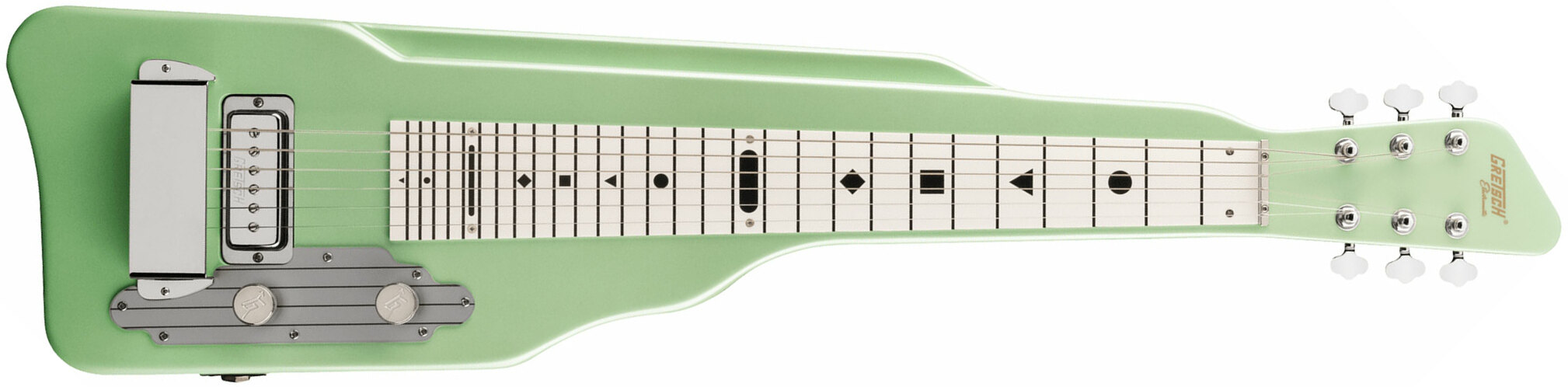 Gretsch G5700 Electromatic Lap Steel - Broadway Jade - Lap Steel-Gitarre - Main picture